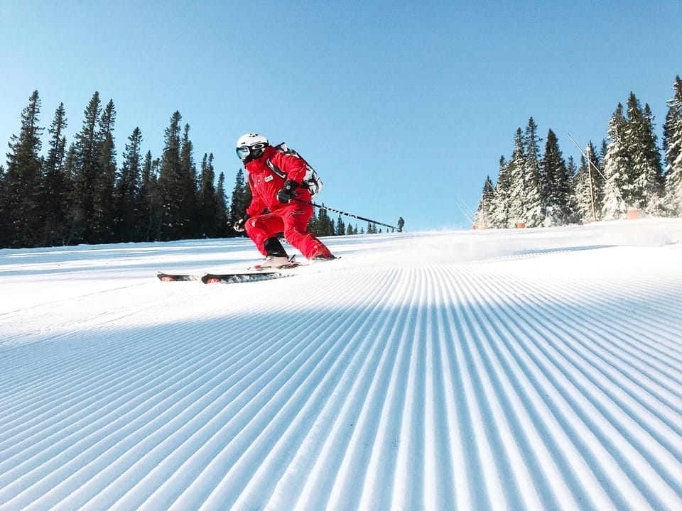 Skiing