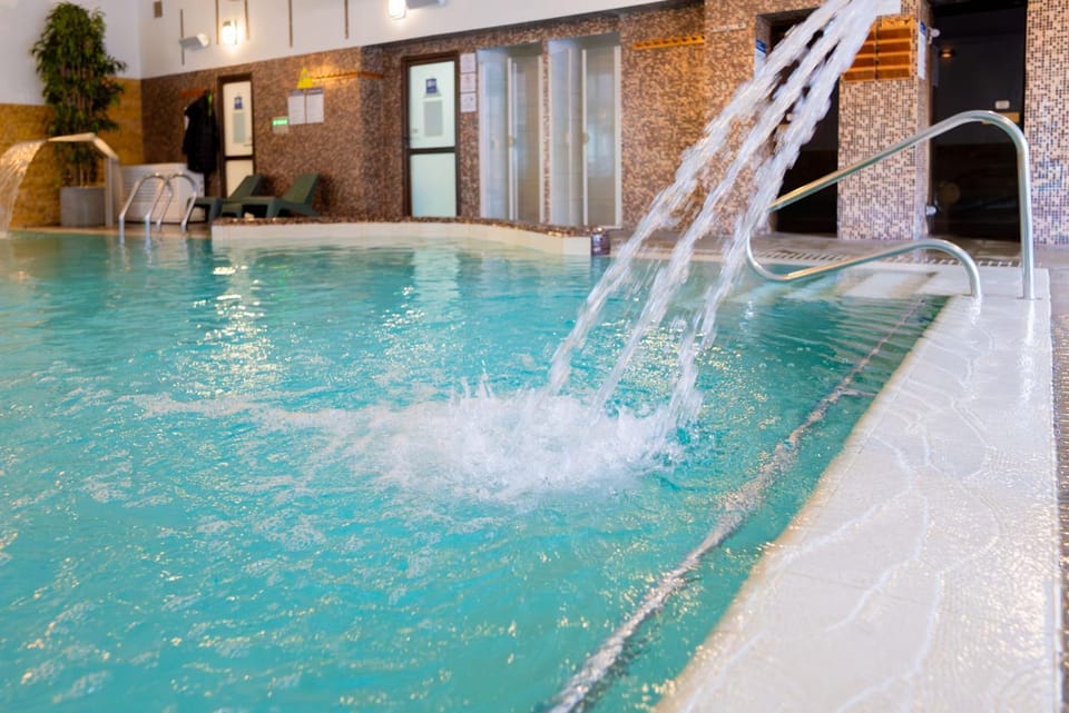 Spa and wellness centre/facilities, Pool view, Swimming pool