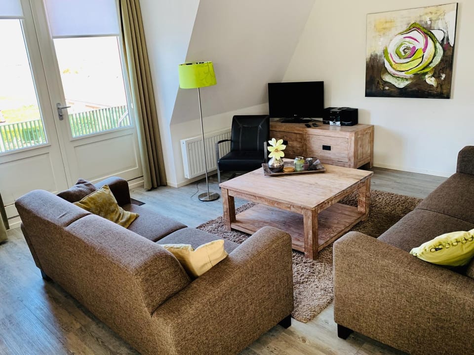 De Eerste Stuiver Apartment in Friesland, Netherlands