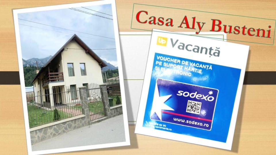 Casa Aly Bușteni- Casa la cheie Villa in Prahova, Romania