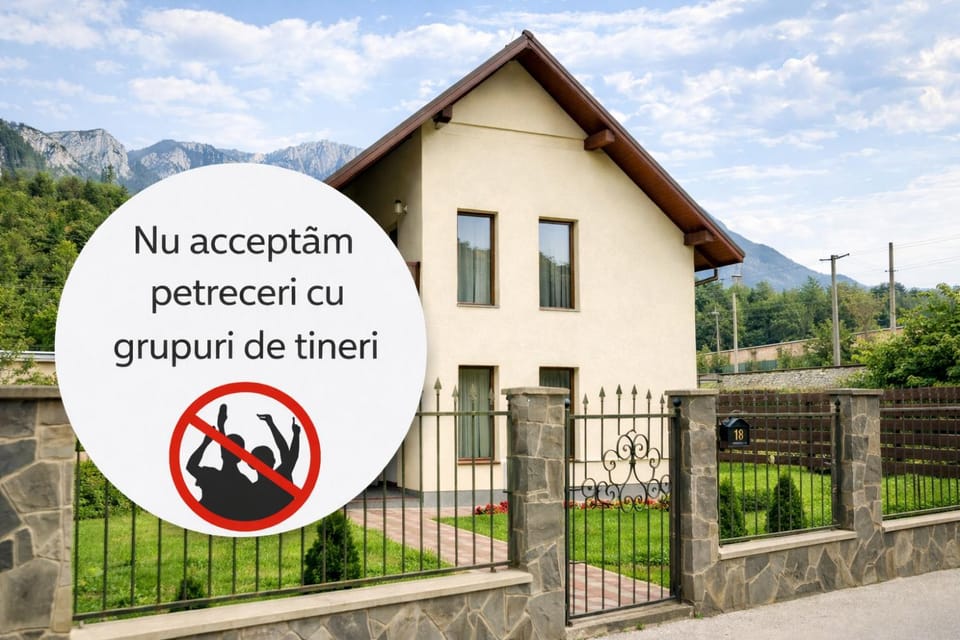 Casa Aly Bușteni- Casa la cheie Villa in Prahova, Romania