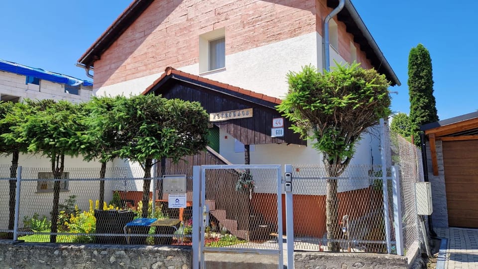 Retrohaus House in Slovakia