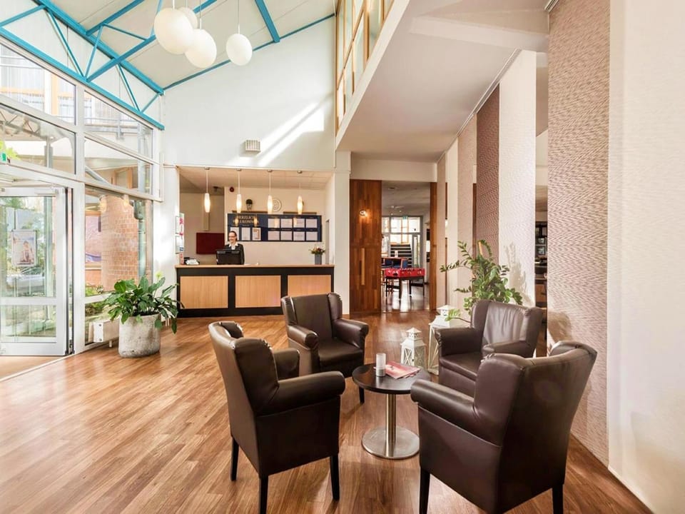 Lobby or reception