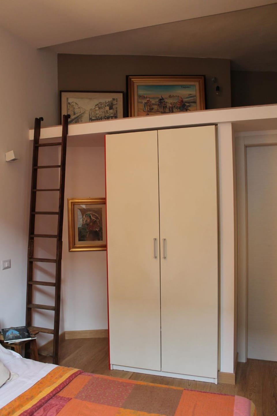 Bed, Bedroom, wardrobe