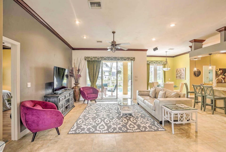 Canalfront Cape Coral Home w/ Private Dock! House in Cape Coral