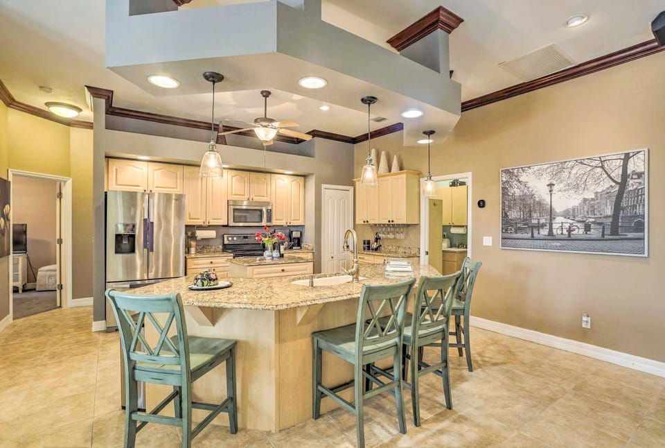 Canalfront Cape Coral Home w/ Private Dock! House in Cape Coral