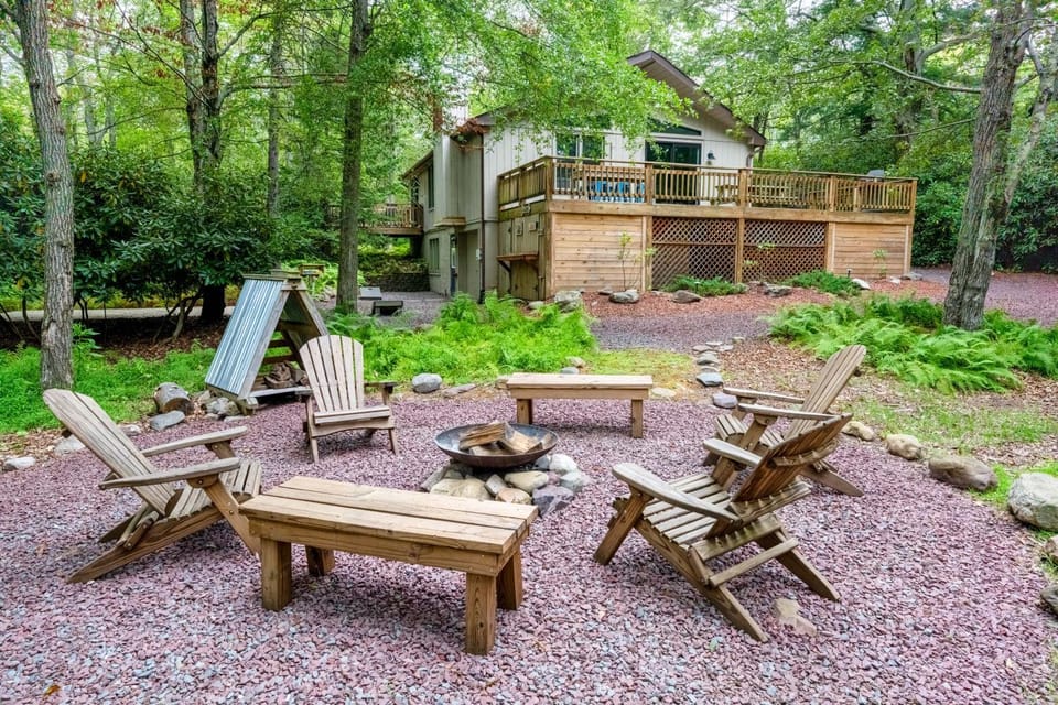 Lake Harmony Estates Family Home w/ Beach Access House in Kidder Township