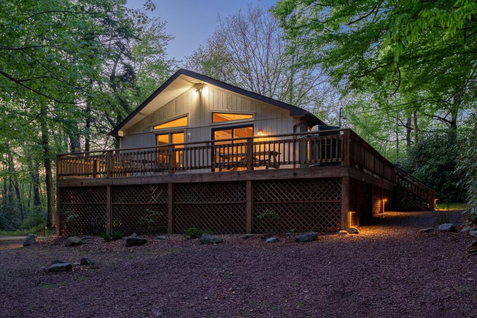 Lake Harmony Estates Family Home w/ Beach Access House in Kidder Township