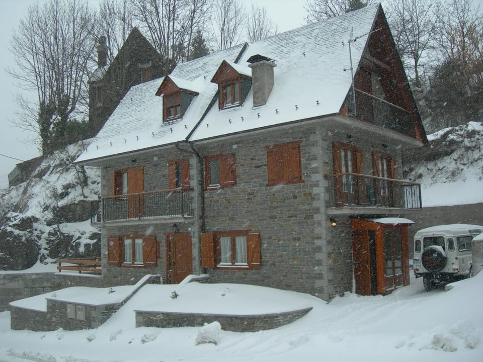 Cap De La Vila House in Vielha