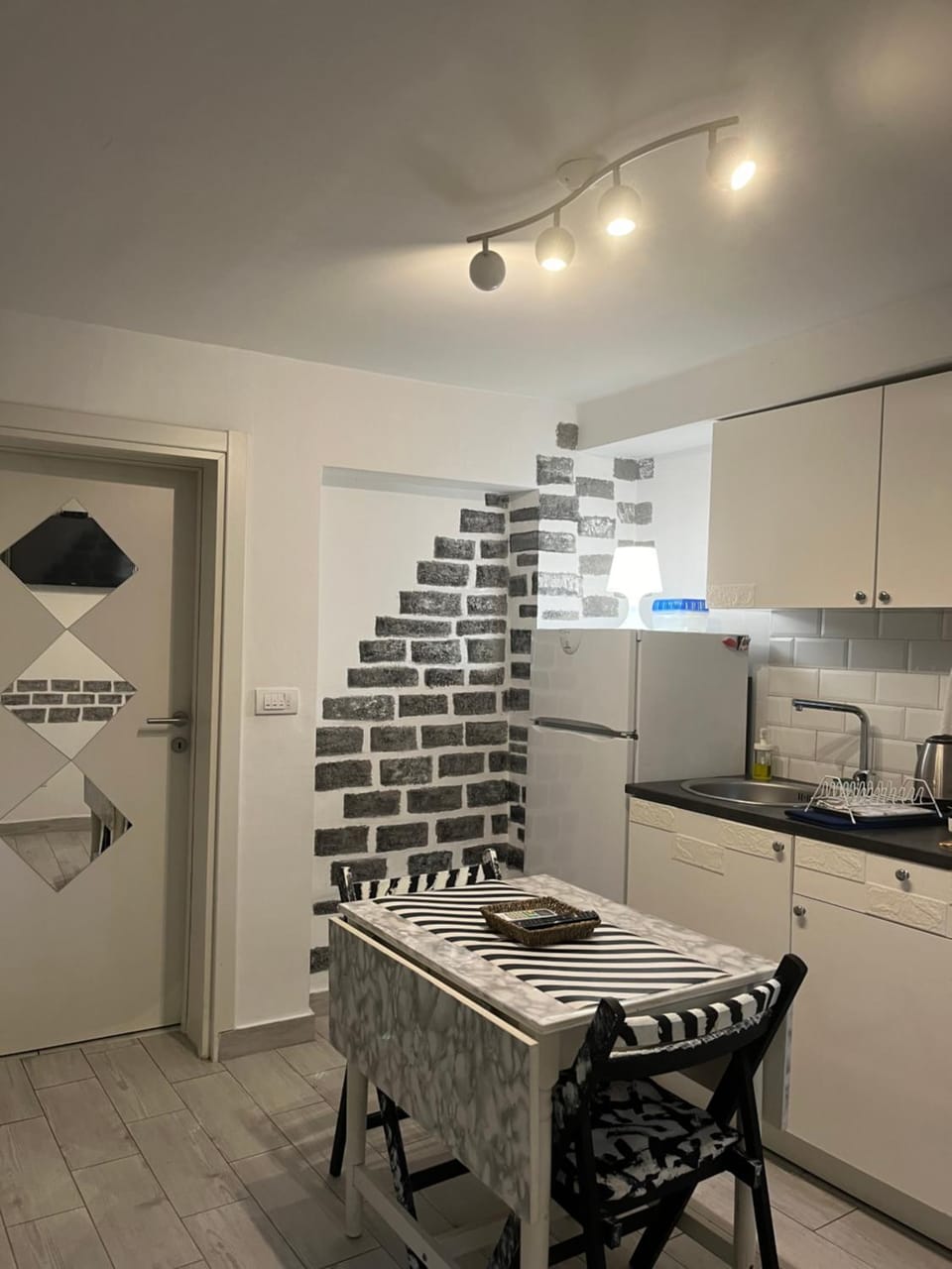Mosaic Apartment in Belgrade