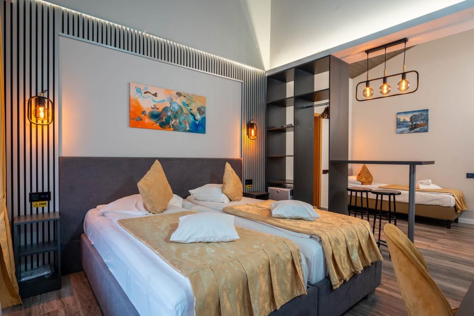 Photo of the whole room, Bedroom