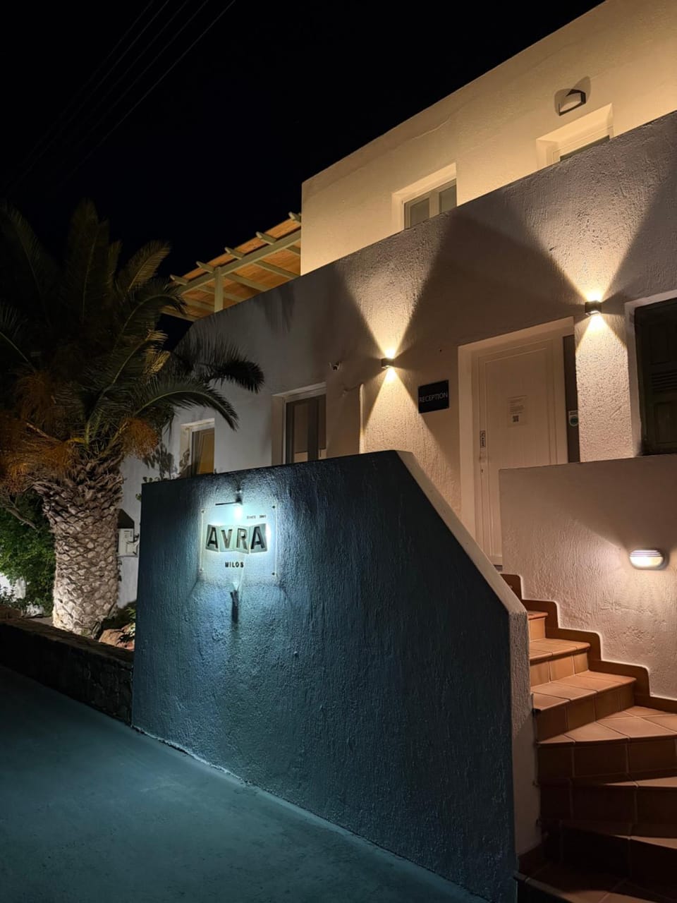 Property building, Night