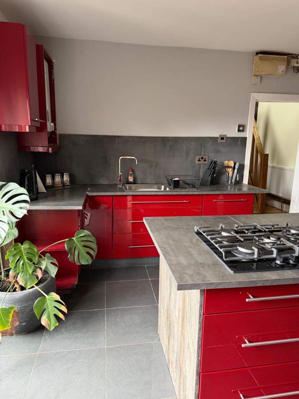 Kitchen or kitchenette