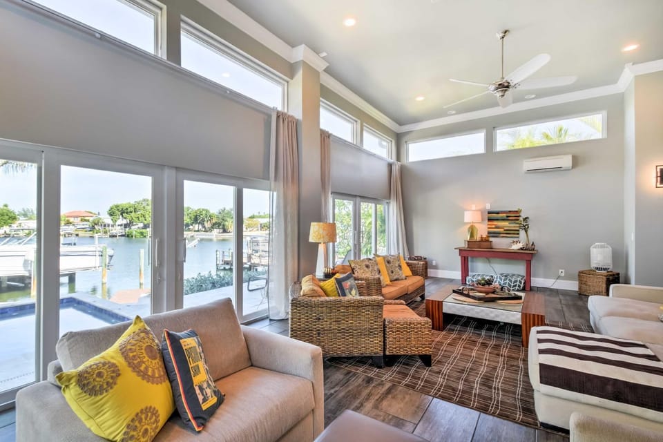 Expansive St Pete Beach Home: Pool, Walk to Beach House in Tierra Verde
