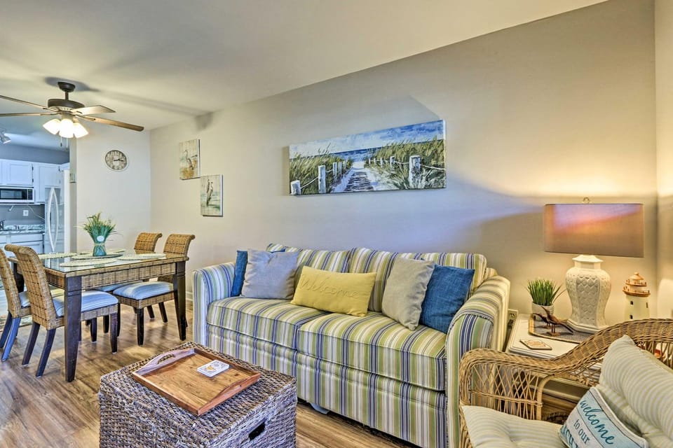 Family-Friendly Condo w/ Pools + Tennis Courts! House in Hilton Head Island