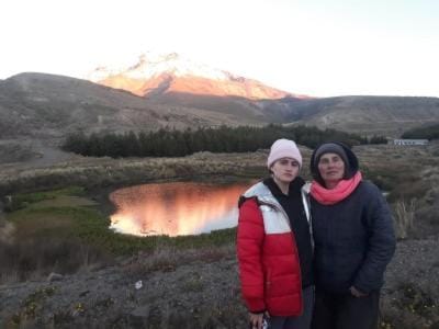Hospedaje Chimborazo Mountain Lodge Country House in Tungurahua, Ecuador
