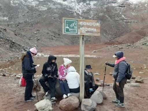 Hospedaje Chimborazo Mountain Lodge Country House in Tungurahua, Ecuador