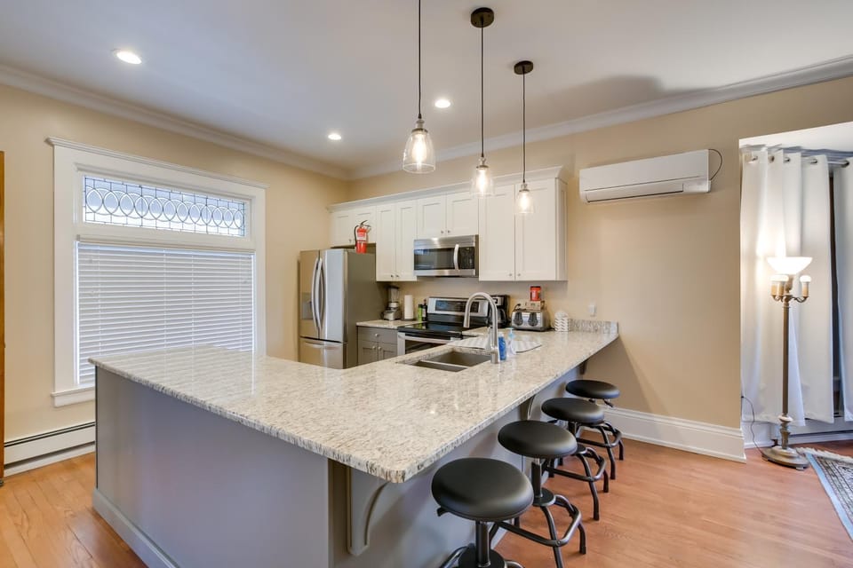 Updated Sheboygan Home w/ Porch < 1 Mi to Beach House in Sheboygan