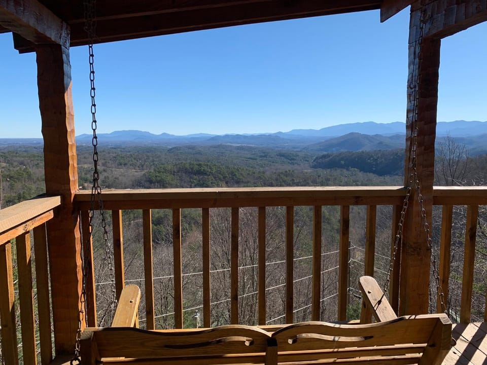 Sevierville Cabin w/ Private Hot Tub & Fireplace! Cabin in Sevier County