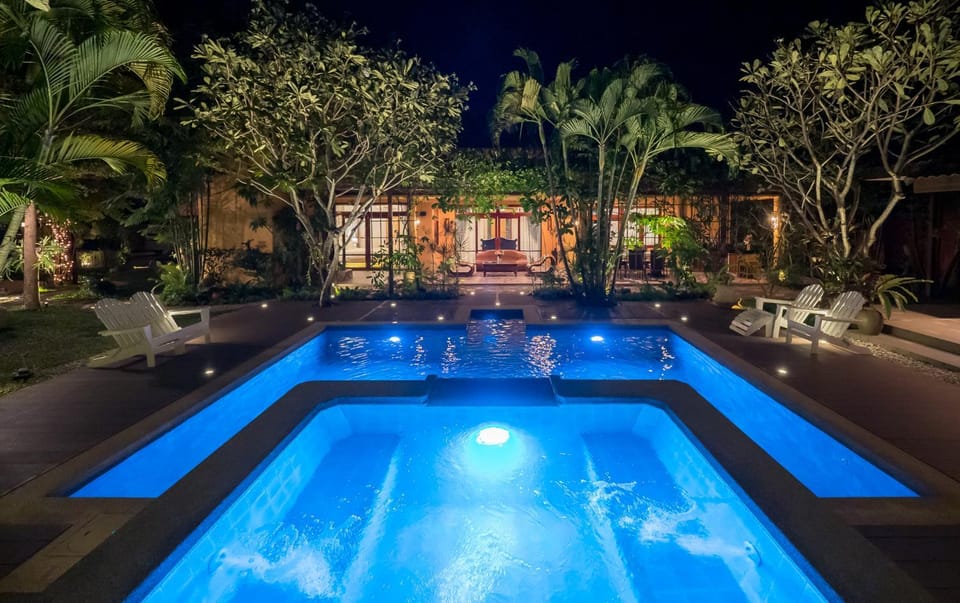 Pool view