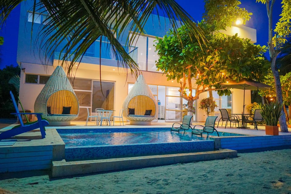 Property building, Swimming pool