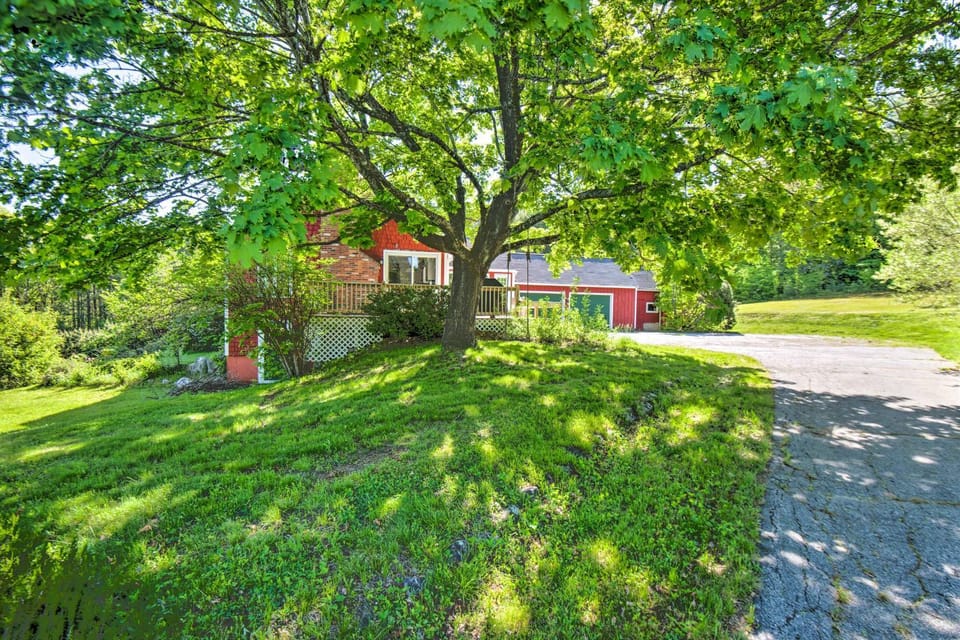 Parsonsfield Vacation Rental Near Skiing & Lakes! House in New Hampshire