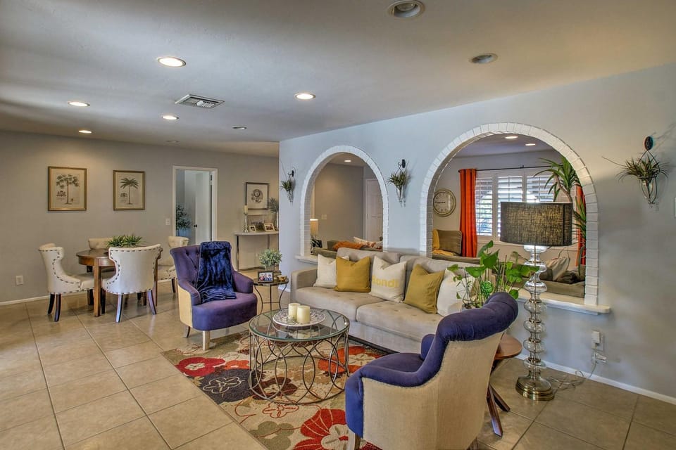 4 Mi to Old Town: Family Home w/ Pool & BBQ House in McCormick Ranch