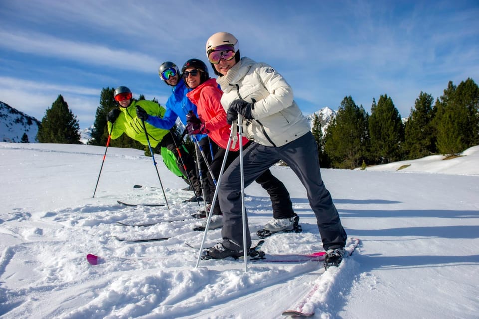 Day, People, Winter, Skiing