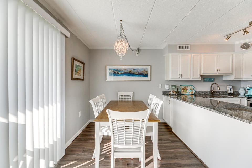 Walk to Beach! Modern Ocean City Condo w/ Balcony House in Ocean City