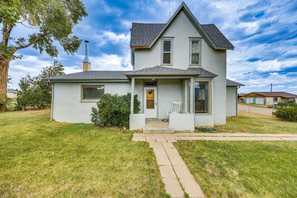 Charming Trinidad Home ~ 2 Mi to Main Street! House in Trinidad