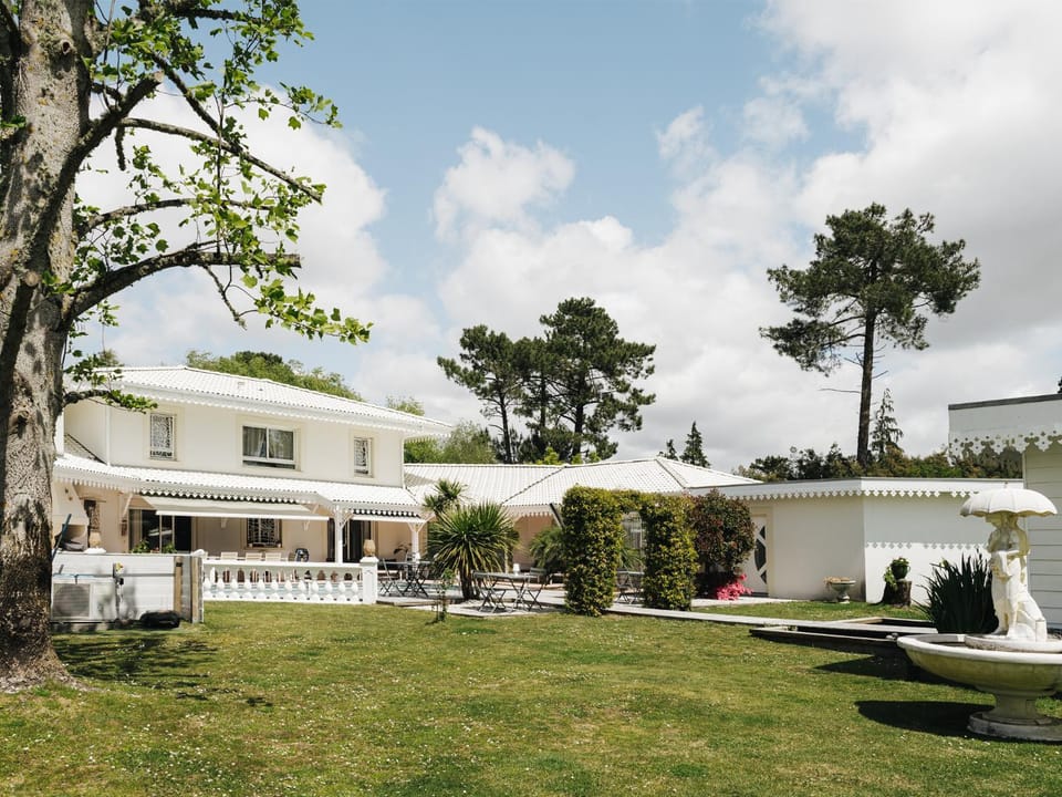 Property building, Garden