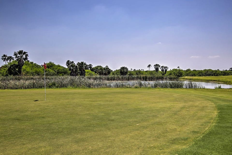 Condo on Golf Course - 10 Mi to South Padre Island House in Laguna Vista