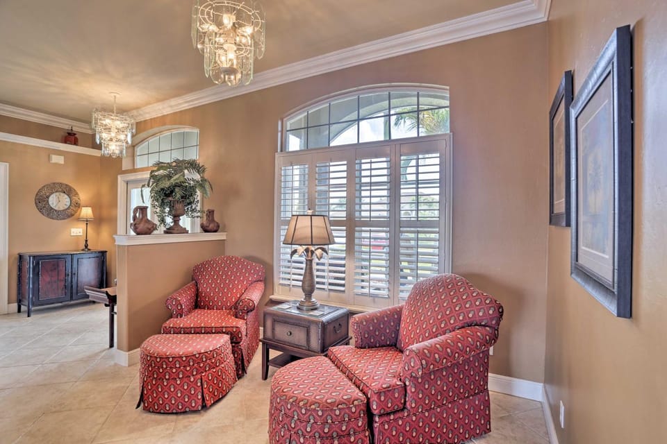 Canalfront Cape Coral House w/ Pool & Patio! House in Cape Coral