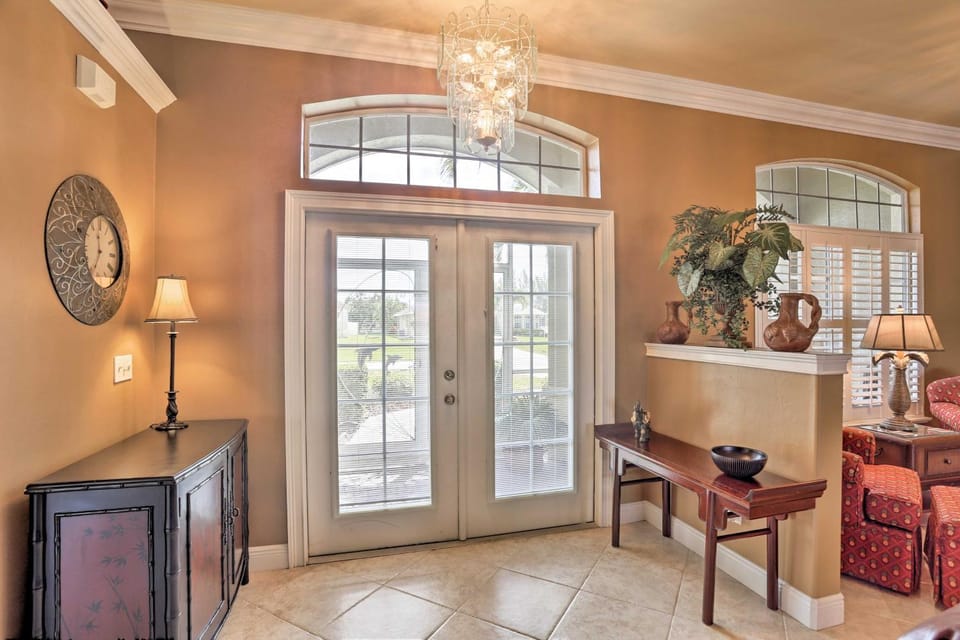 Canalfront Cape Coral House w/ Pool & Patio! House in Cape Coral
