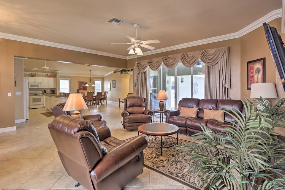 Canalfront Cape Coral House w/ Pool & Patio! House in Cape Coral