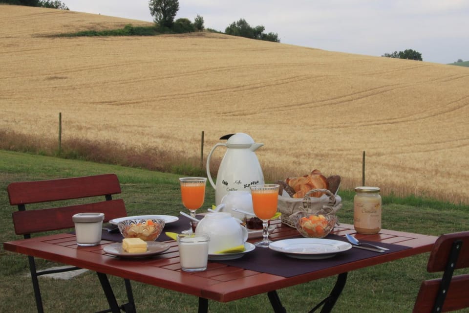Continental breakfast