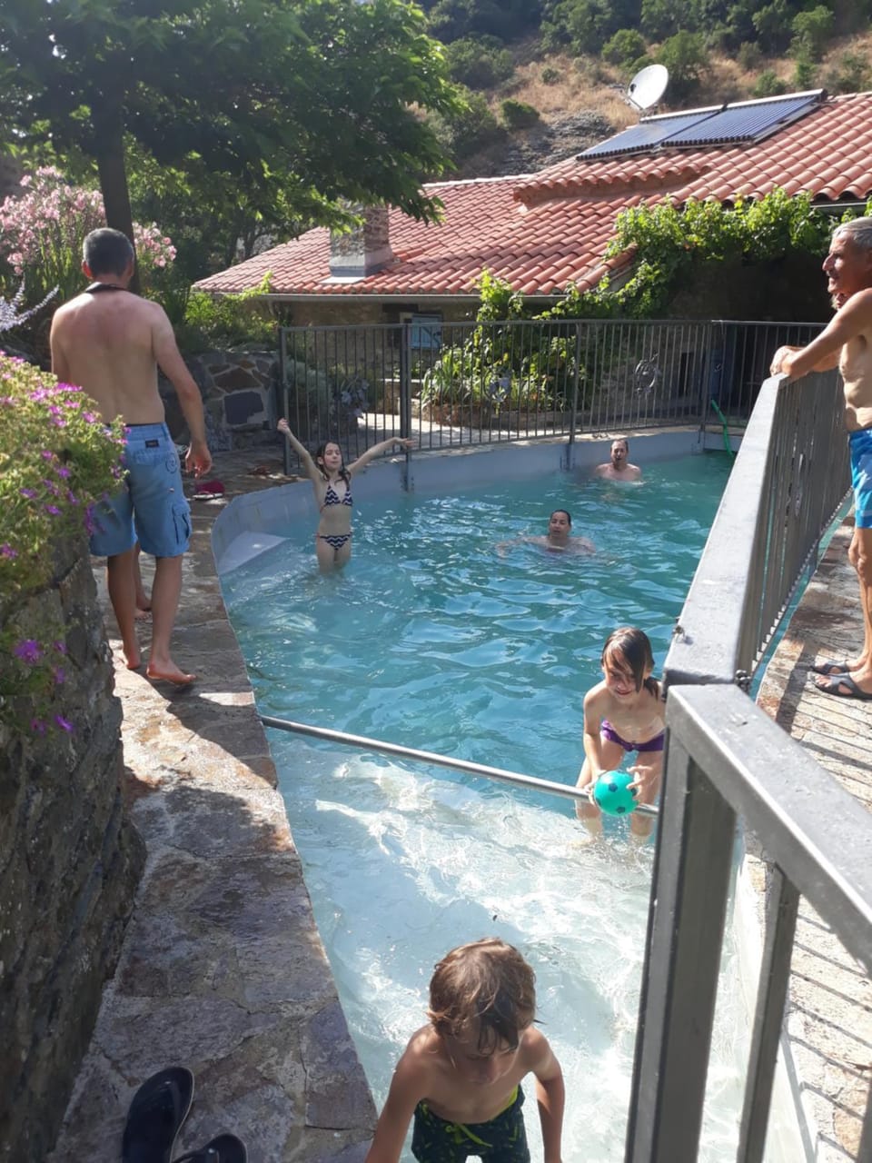 Swimming pool