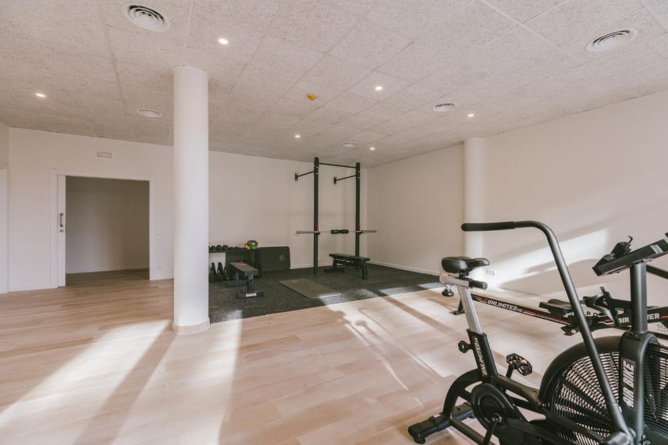 Fitness centre/facilities