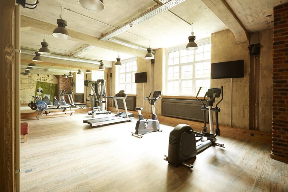 Day, Fitness centre/facilities