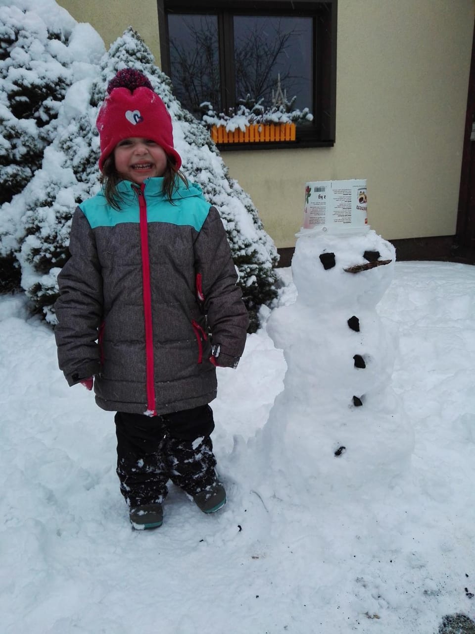 People, Winter, children