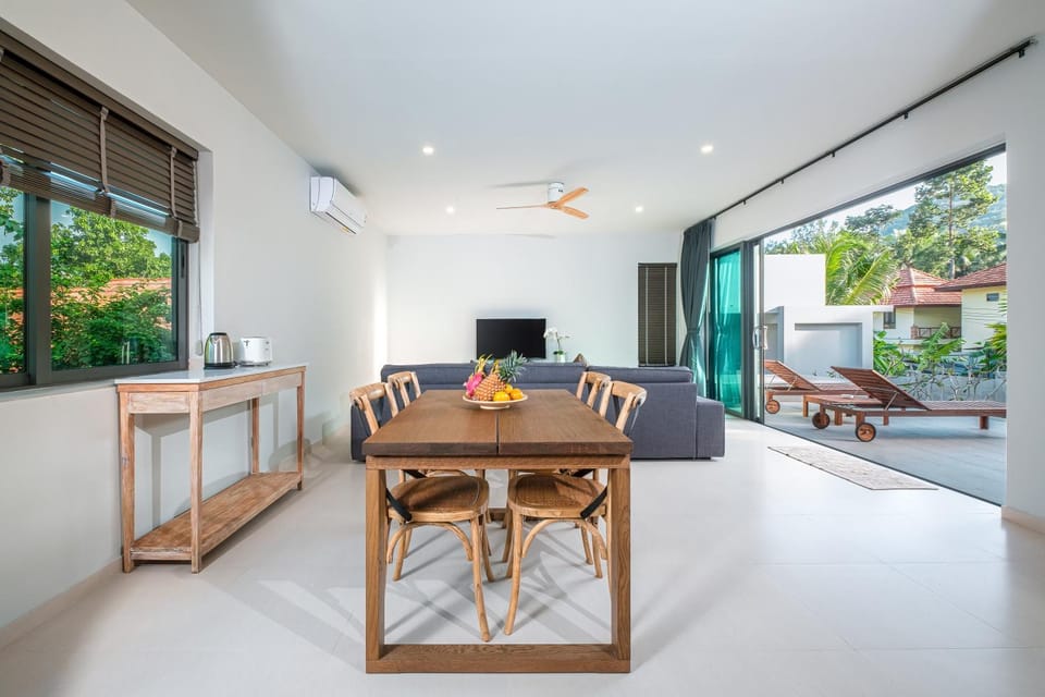 T villas Villa in Ban Tai