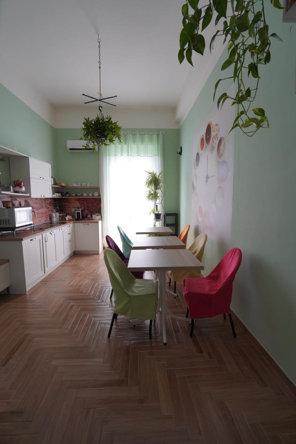 Lobby or reception, Communal kitchen