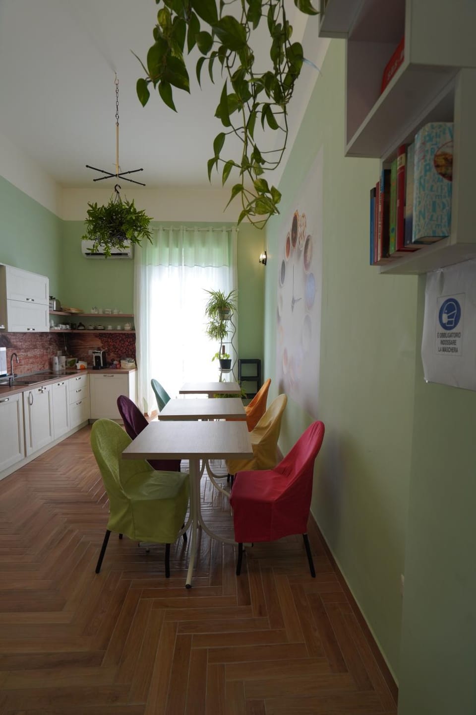 Lobby or reception, Communal kitchen