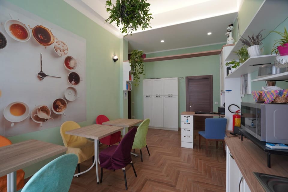 Lobby or reception, Communal kitchen
