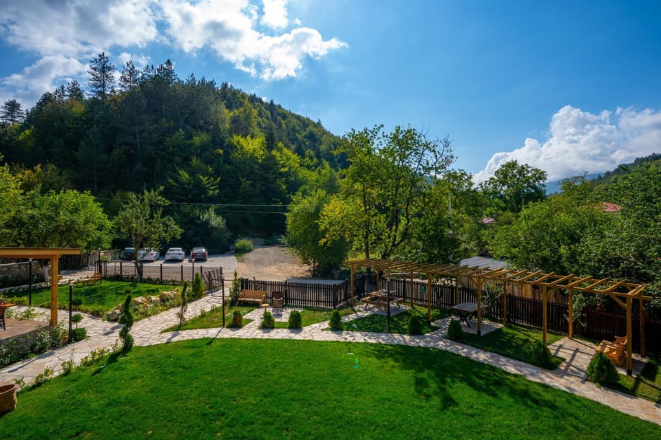 Garden view