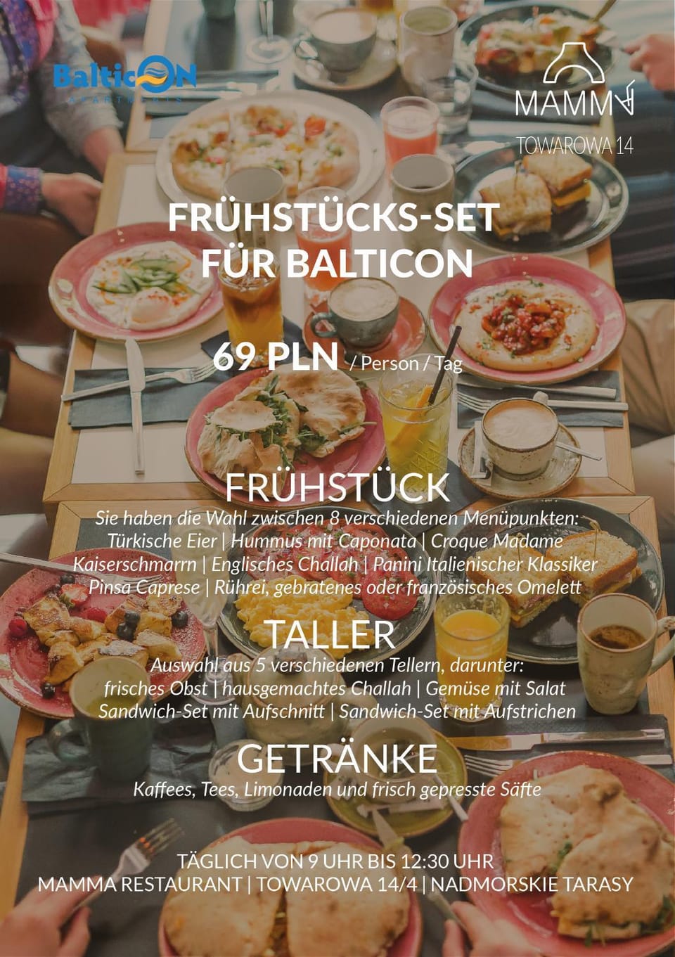 Restaurant/places to eat, Food and drinks, Breakfast