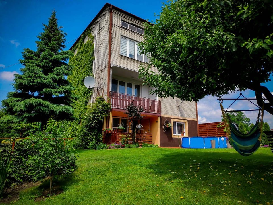 Property building, Garden