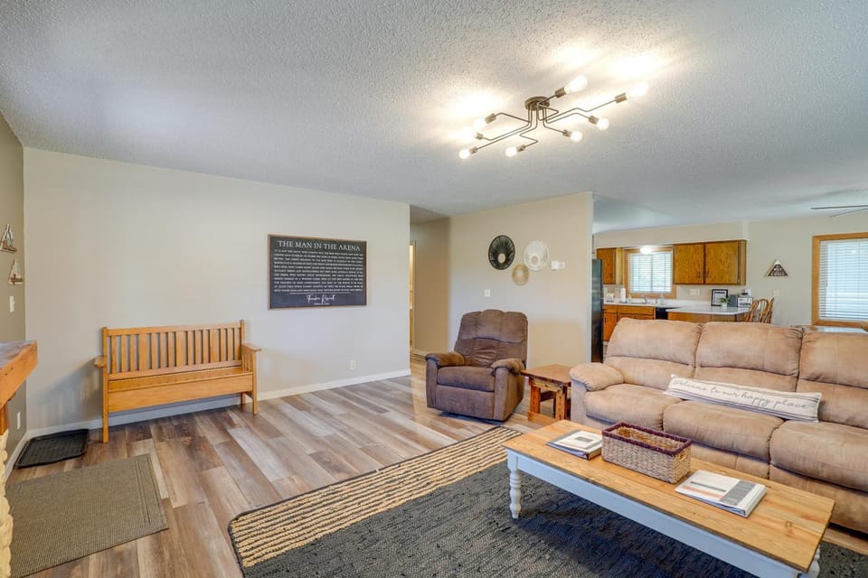 'Roosevelt Suite' < 1 Mi to Teddy Roosevelt Park! House in North Dakota