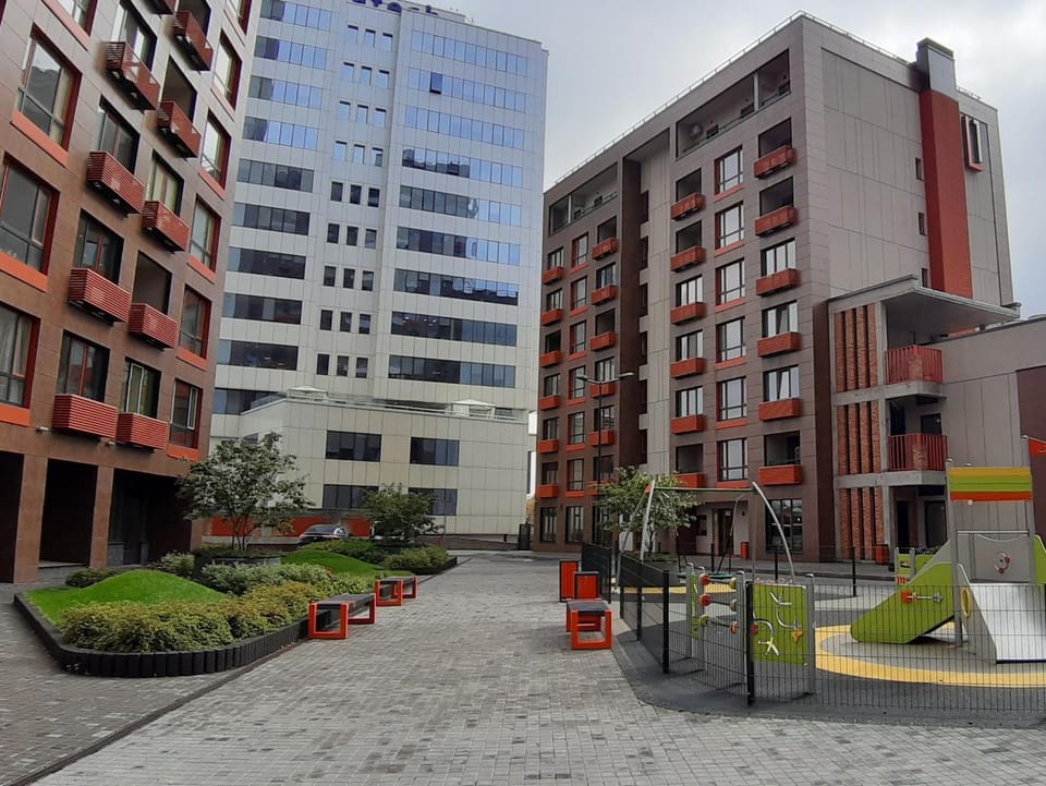 Property building, Children play ground