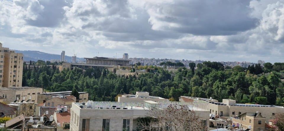 Nearby landmark, Day, Bird's eye view, City view